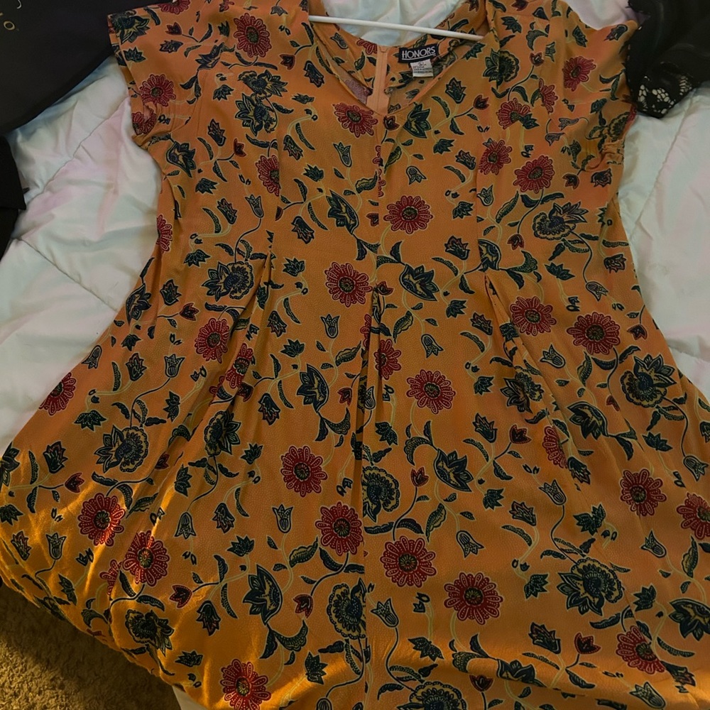 Romper with shoulder pads